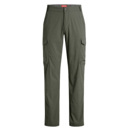 Мъжки панталони Craghoppers NosiLife Rif Stretch Cargo Trouser тъмно зелен DarkSage