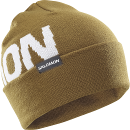 Шапка Salomon Hermitage Beanie маслинен BRILLIANT OLIVE