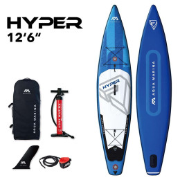 SUP борд Aqua Marina Hyper 12' 6'' x 32'' x 6''