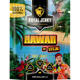 Сушено месо Royal Jerky Beef Hawaii By Stejk 9x22g