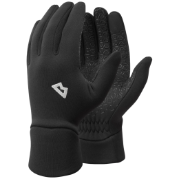 Дамски ръкавици Mountain Equipment Stretch Fleece Grip Glove Women's черен Black