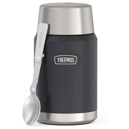 Термос за храна Thermos Icon Food Jar with Folding Spoon 0,71l