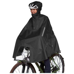 Пончо за колоездене Tatonka Bike Poncho черен black