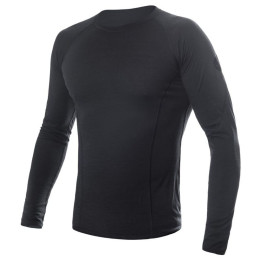 Функционална мъжка тениска  Sensor Merino Air черен black