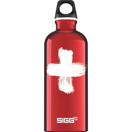 Изложена бутилка Sigg Swiss Red 0,6l червен Red