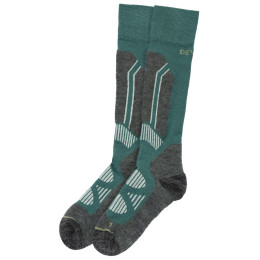 Дамски чорапи Devold Alpine Merino Sock Wmn зелен GRASS