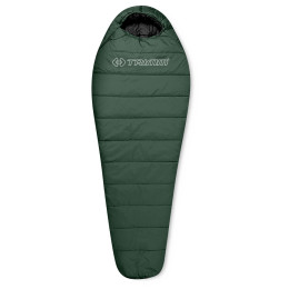 Спален чувал Trimm Traper 195 cm зелен Olive