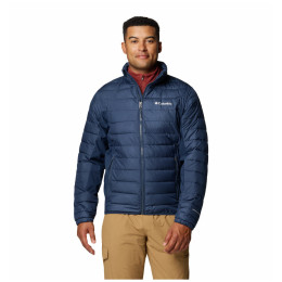 Мъжко яке Columbia Powder Lite™ II Hybrid Jacket тъмно син Collegiate Navy