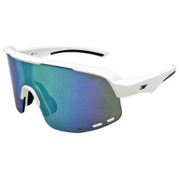 Слънчеви очила 3F New Version III. бял/зелен 3022 white/green