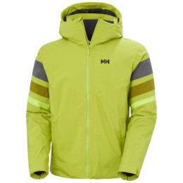 Мъжко зимно яке Helly Hansen Panoramic Ins Jacket зелен 500 Pulse Green