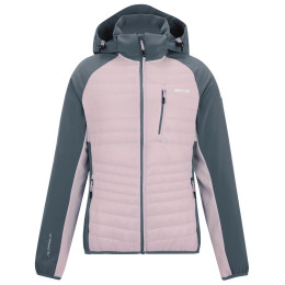 Дамско яке Regatta Womens Pro Hybrid II розов/сив DkStrmPLil
