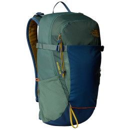 Малка туристическа раница The North Face Basin 24 зелен Duck Green/Shady Blue