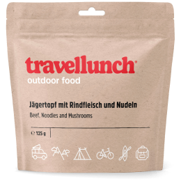 Дехидратирана храна Travellunch Ловджийски микс 125 г