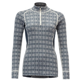Дамска функционална тениска Devold Alnes Woman Half Zip Neck