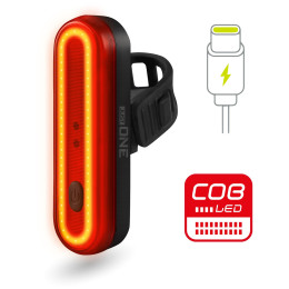 Задна светлина Just One Flash 40 черен