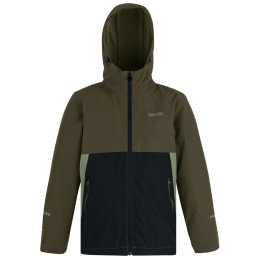 Детско яке Regatta Hillain Warm Lined зелен OlivNght/Blk
