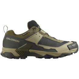 Мъжки туристически обувки Salomon X Ultra 5 Gore-Tex зелен Martini Olive / Gray Green / Blue Nights