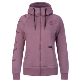 Дамски суитшърт Rafiki Nuria Zip лилав grape shake