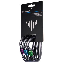 Комплект карабинери Camp Nimbus Lock 3 Pack сив