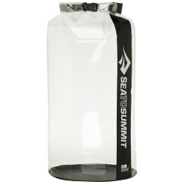 Водоустойчива торба Sea to Summit Stopper Clear Dry Bag 65L черен Black