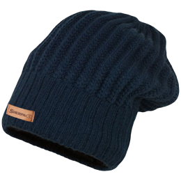 Зимна шапка Sherpa Beanie Mono тъмно син Darkblue