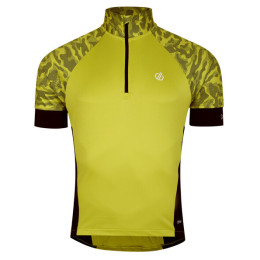 Мъжка колоездачна фланелка Dare 2b Stay The Course IIII жълт