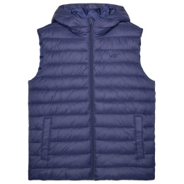 Мъжка жилетка 4F Vest Jacket M146 син Navy