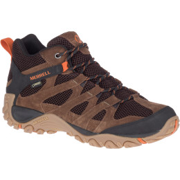 Мъжки обувки Merrell Alverstone Mid Gtx тъмно кафяв Earth
