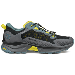 Мъжки трекинг обувки Garmont Nexus Gtx сив/жълт thunderstorm grey/sheen yellow