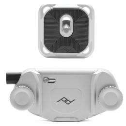 Държач Peak Design Capture (v3) сребърен Silver