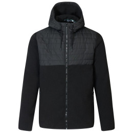 Мъжко хибридно яке Regatta Frankie Borg Hybrid черен Black/Black