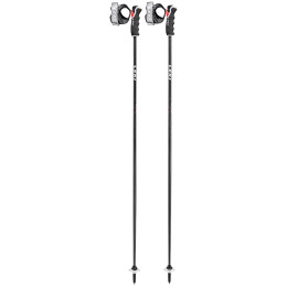 Щеки за ски Leki Carbon HX 3D черен/бял BlackWhiteDarkanthracite