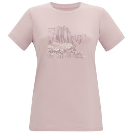 Дамска тениска Regatta Womens Fingal Stretch розов PowderLilac