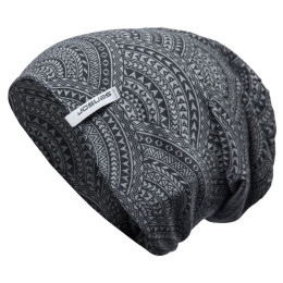 Шапка Sensor Merino Impress сив šedá/maori