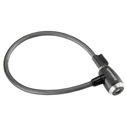 Катинар за велосипед Kryptonite KryptoFlex 1265 Key Cable черен Black