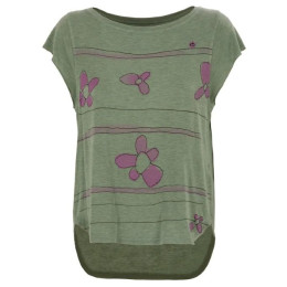 Дамска тениска E9 Pimpi Women's светло зелен Thymus