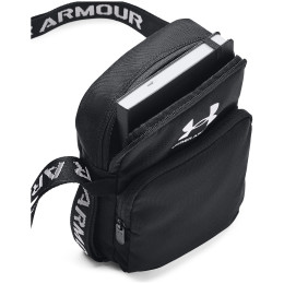 Чанта през рамо Under Armour Loudon Crossbody черен Black/Black/White