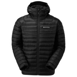 Мъжко зимно яке Montane Anti-Freeze Hoodie черен