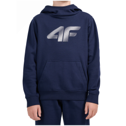 Детски суитшърт 4F Sweatshirt M2761 Navy тъмно син Navy