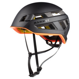 Катерачна каска Mammut Crag Sender MIPS Helmet сив Black