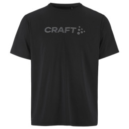 Мъжка тениска Craft ESSence Logo Tee 2 M черен Black