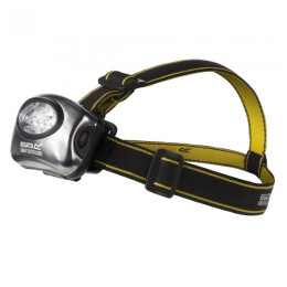 Челник Regatta 5 LED Headtorch черен Black/Sealgr