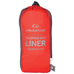 Чаршаф за спален чувал LifeVenture Thermolite Sleeping Bag Liner - Rectangular