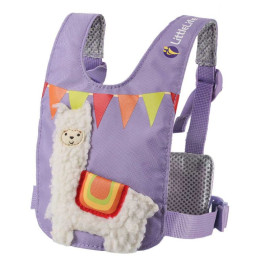 Детска каишка LittleLife Toddler Reins Llama лилав