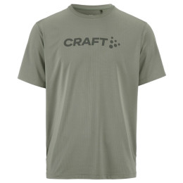 Мъжка тениска Craft ESSence Logo Tee 2 M зелен Green