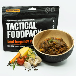 Основно ястие Tactical Foodpack Beef Burgundy Stew 110g