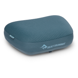 Възглавница за пътуване Sea to Summit Aeros Premium Pillow - Regular син Mediterranea