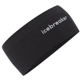 Лента за глава Icebreaker U Mer 200 Oasis Headband черен Black