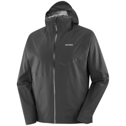 Мъжко яке Salomon Bonatti Waterproof Jacket M черен Deep Black