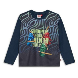 Детска тениска Lego Wear Lwtaj 713 Dark Navy тъмно син Dark Navy